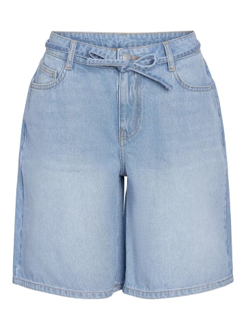 Noisy may Shorts in Light Blue Denim