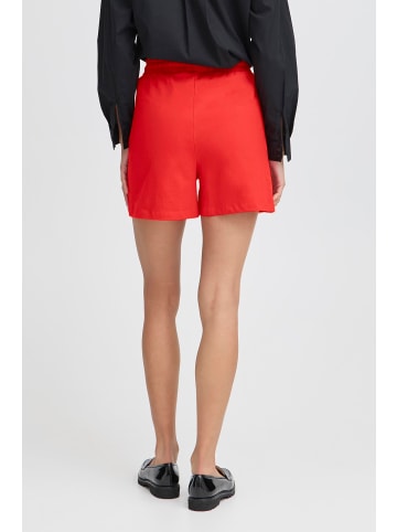 b. young Shorts BYPANDINNA Regular fit in Flame Scarlet