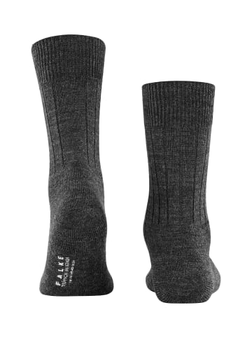 Falke Socken Teppich im Schuh in Anthra mel
