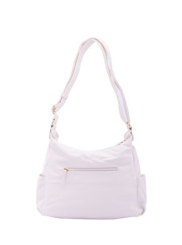 B Cavalli B Schultertasche in WHITE