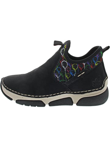 rieker Sneaker high Schwarz