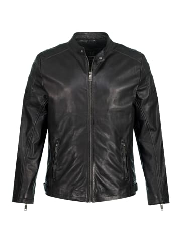 JP1880 Lederjacke in schwarz