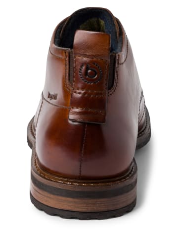 Bugatti Boots in cognac - 0001