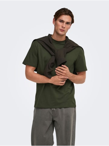 ONLY & SONS T-shirt in Rosin