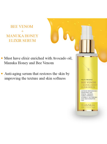 ErthSkin Bienengift + Manuka-Honig-Elixier-Serum