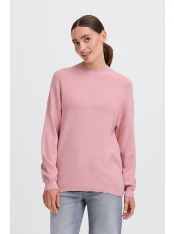 Oxmo Strickpullover OXIFANSY in Rosa