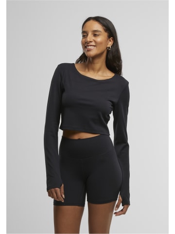 Urban Classics Long Sleeves in black
