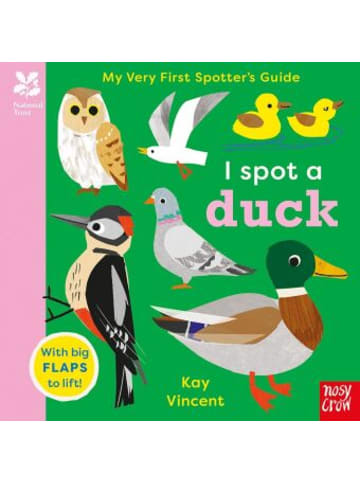 Nosy Crow Buch - National Trust: My Very First Spotter's Guide: I Spot a Duck