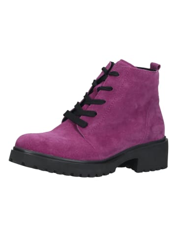 WALDLÄUFER Stiefelette in Fuchsia