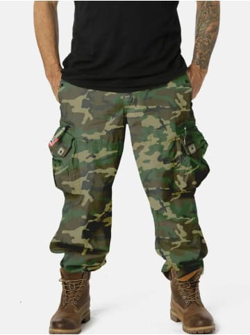 Molecule Cargohose BAGGY in Woodland