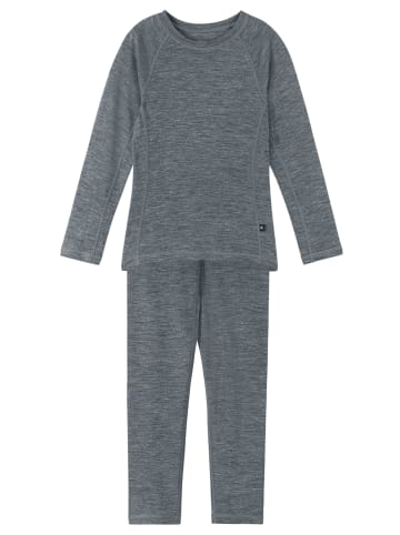 Reima Thermo Set Funktionsunterwäsche " Kinsei " in Melange grey