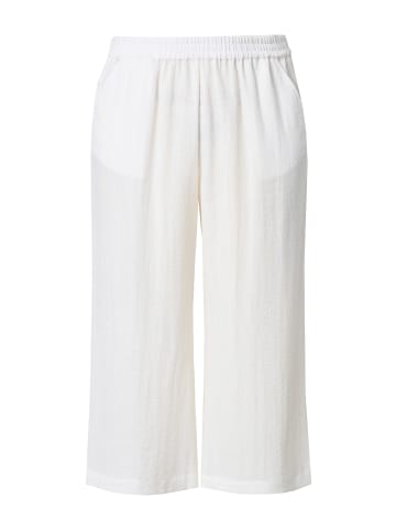 Ulla Popken Culotte in off-white