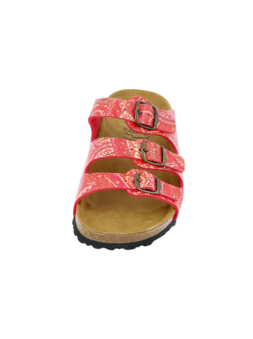 Lico Pantolette "Bioline Lady" in Rot