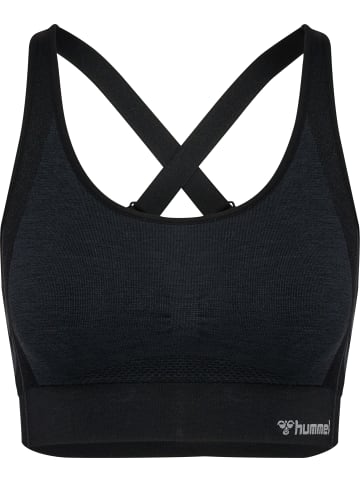 Hummel Hummel Top Hmlmt Shine Multisport Damen in BLACK MELANGE