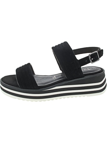 Tamaris Sandalette Schwarz