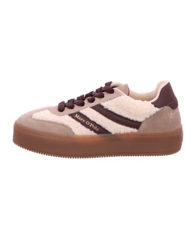 Marc O'Polo Schnürschuh in beige