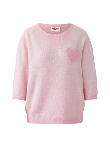 Oui Pullover in bleached mauve