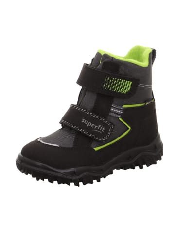 superfit Winterstiefel HUSKY in Schwarz/Hellgrün