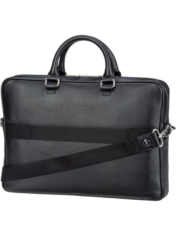 Mandarina Duck Aktentasche Mellow Urban Slim Briefcase MWC03 in Nero