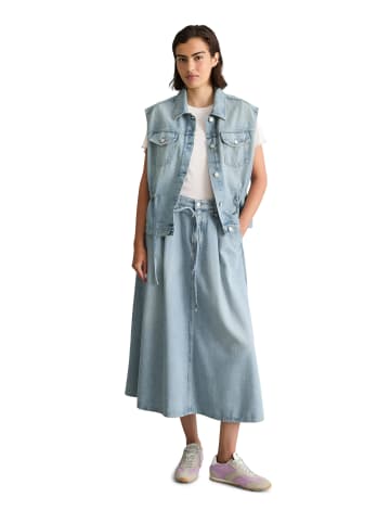 Marc O'Polo DENIM Jeansweste loose in Light Blue