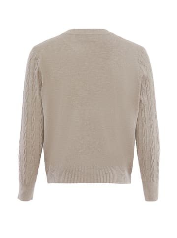 carato Strickpullover in Beige