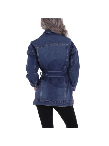 Ital-Design Jacke in Blau