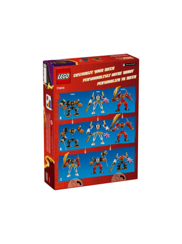 LEGO Ninjago 71806 Coles Erdmech