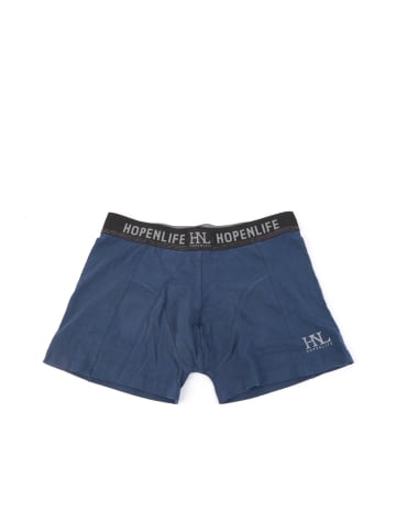 HopenLife Boxershorts 2er-Set UOMIE in Mehrfarbig