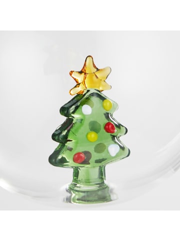 Butlers Glaskugel HANG ON Tannenbaum in Transparent