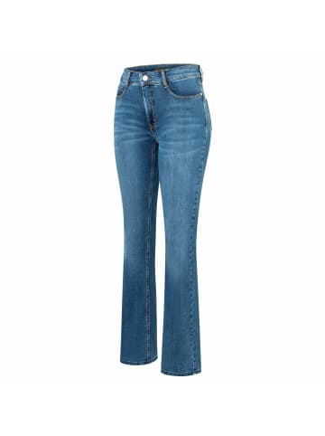 MAC HOSEN Boot Cut für Damen in blau