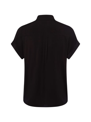 SAMSOE & SAMSOE Bluse Majan in schwarz
