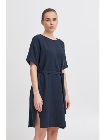 ICHI Kleid IHMIKA Loose fit in Total Eclipse