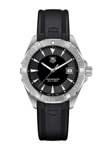 Tag Heuer Uhr schwarz silber WAY1111.FT8021