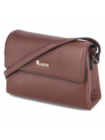 Kaerlek Handtasche in brown