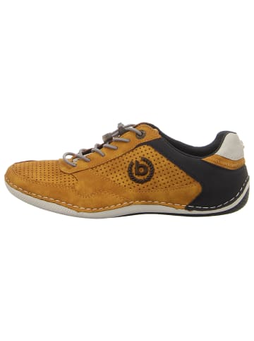 Bugatti Sportlicher Schnürschuh in braun