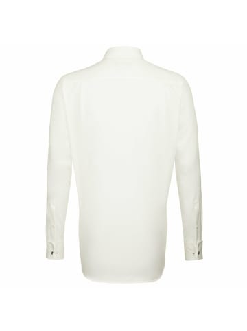 Seidensticker Langarm Business Hemd für Herren in beige