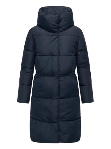 Navahoo Wintermantel Wolkenkuss 14 in Navy
