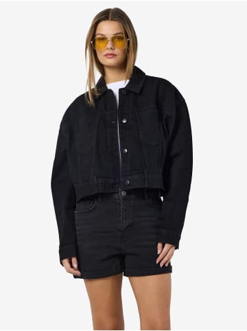 Noisy may Jeansjacke in Black Denim
