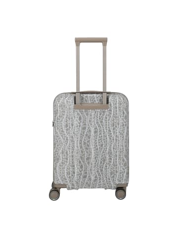 Lascana Edition 4 Rollen Kabinentrolley S 50 cm champagne