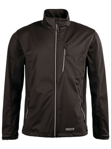 PRO-X elements Softshelljacke "DARIO" in Anthrazit