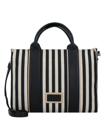Tom Tailor Malie Shopper Tasche 38 cm in stripes black