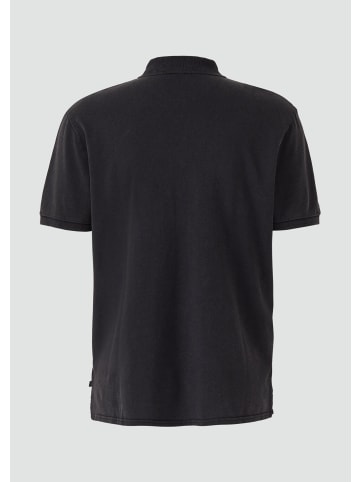 QS Polo-Shirt in 9999_schwarz