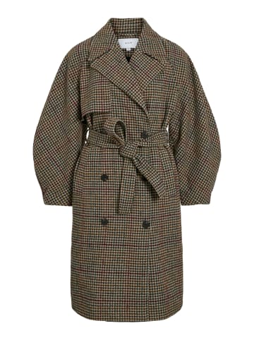Vila VIHUNTER L/S COAT/BFS in Natural Melange