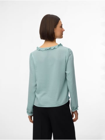 Vero Moda Hemd in Gray Mist