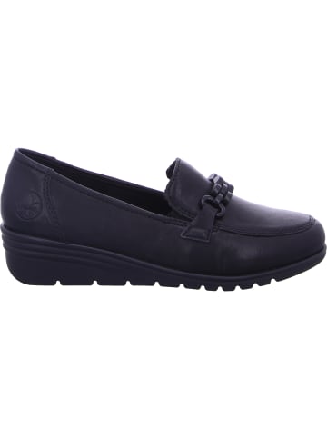 rieker Slipper in schwarz