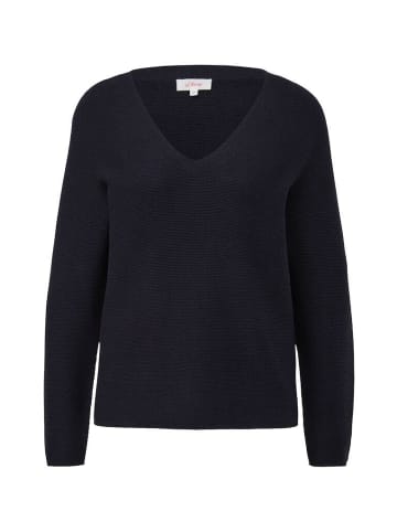 S.OLIVER RED LABEL Pullover in blau2