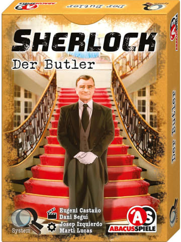 Abacusspiele Sherlock - Der Butler