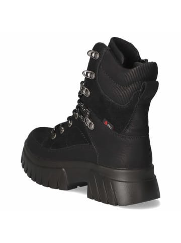 rieker Schnürstiefel in schwarz