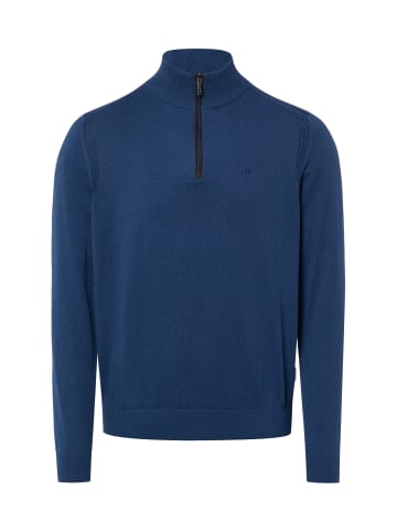 Bugatti Strickpullover in blau - 0002