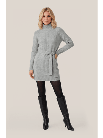 Davey Lurex Tunika Grau/Silber